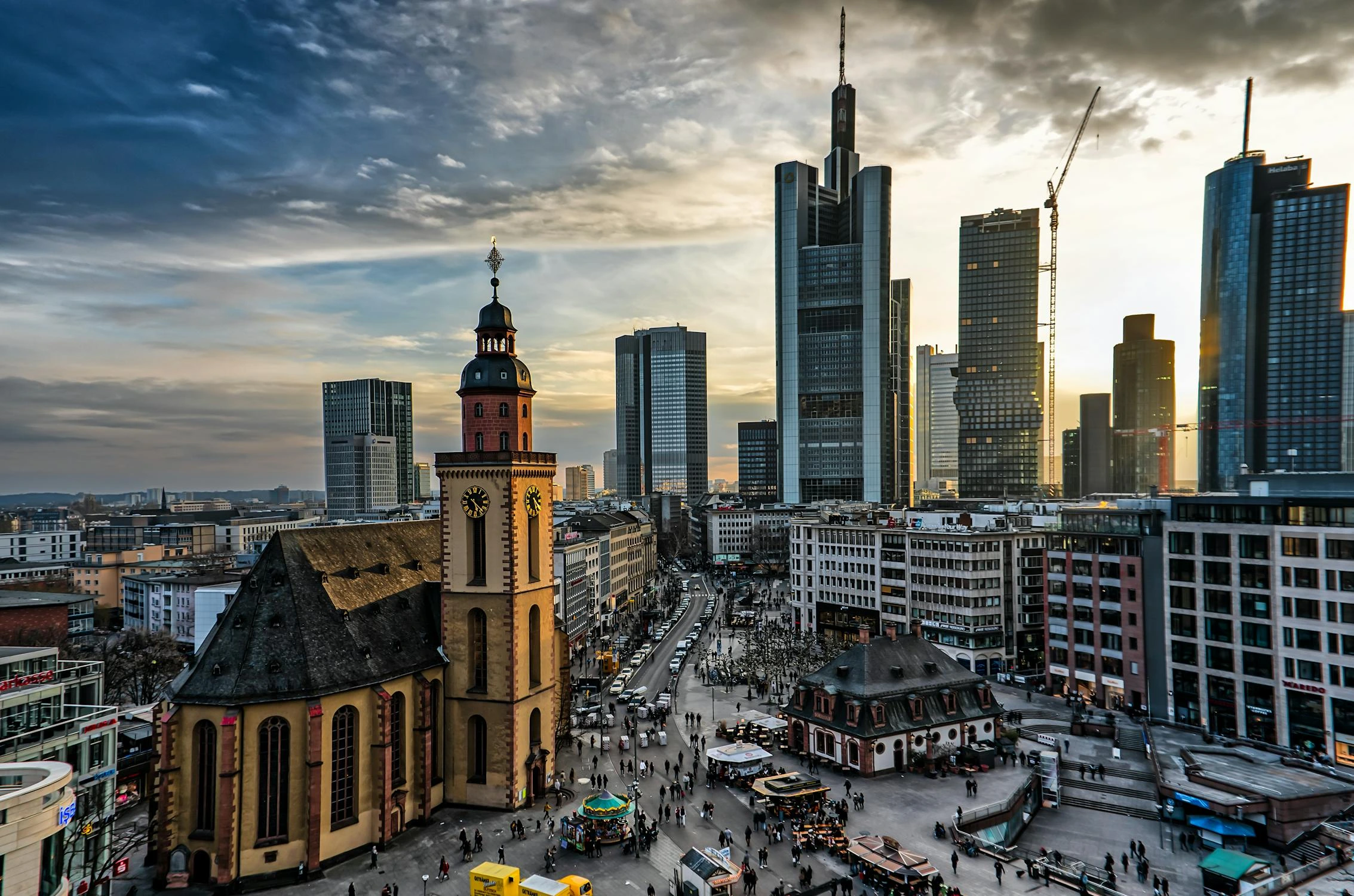 Frankfurt cityscape